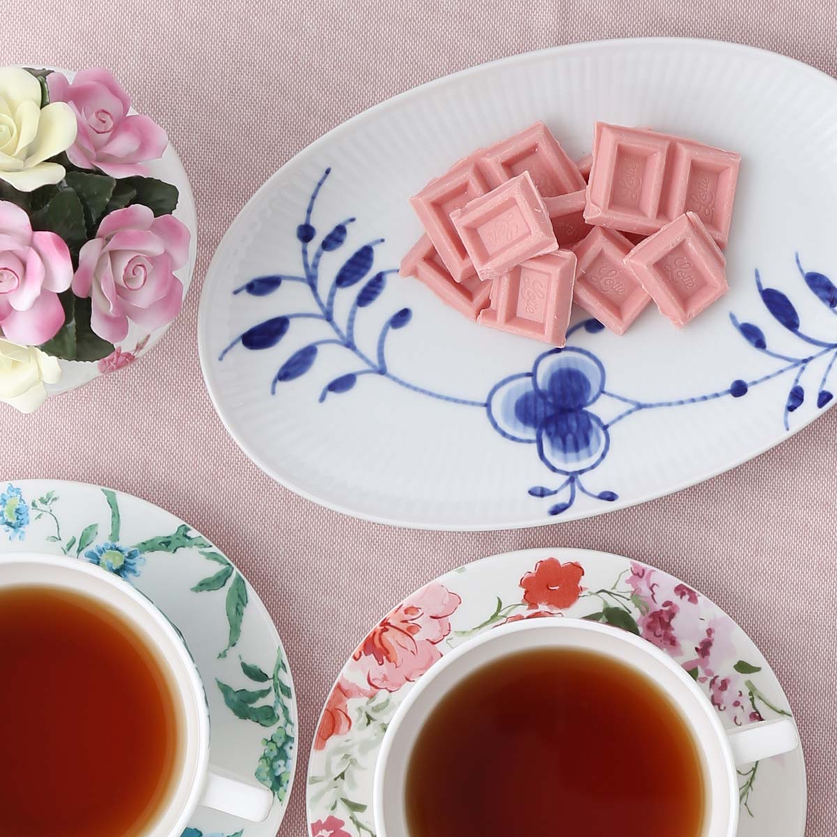 ロイヤルコペンハーゲン（Royal Copenhagen） ブルー フルーテッド メガ オーバルディッシュ 23.5×15cm 2381356／1016888