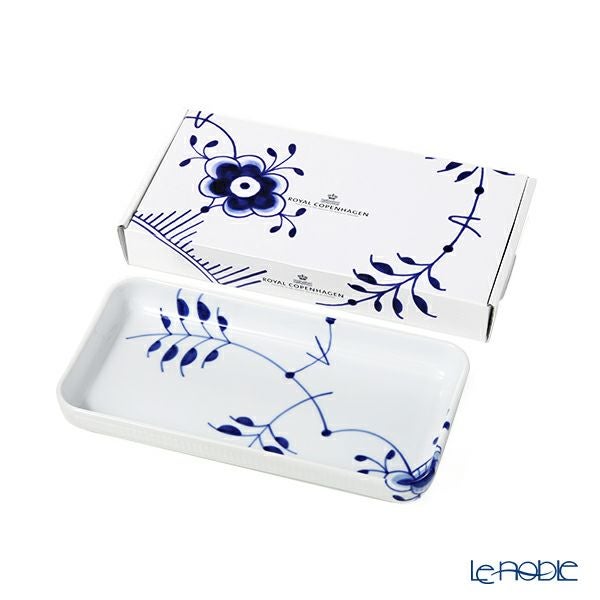 ロイヤルコペンハーゲン（Royal Copenhagen） ブルー フルーテッド メガ トレイ 24cm 2381377／1017344