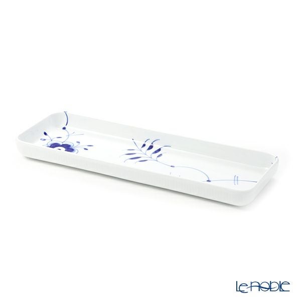 ロイヤルコペンハーゲン（Royal Copenhagen）ブルーフルーテッドメガ トレイ 36×12cm 2381378／1017345