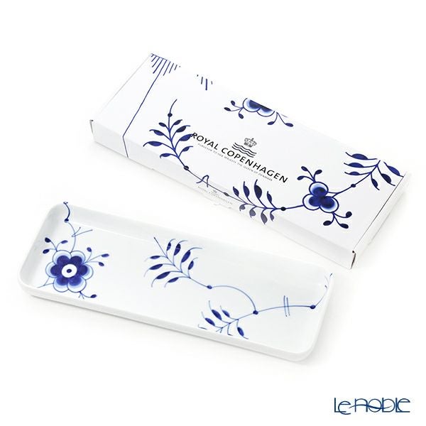 ロイヤルコペンハーゲン（Royal Copenhagen）ブルーフルーテッドメガ トレイ 36×12cm 2381378／1017345