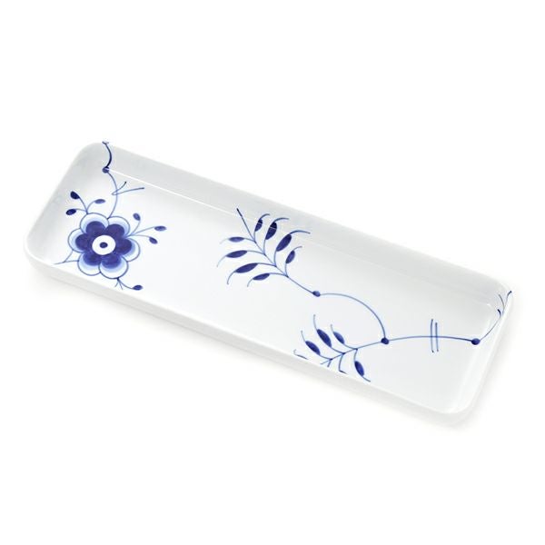 ロイヤルコペンハーゲン（Royal Copenhagen）ブルーフルーテッドメガ トレイ 36×12cm 2381378／1017345