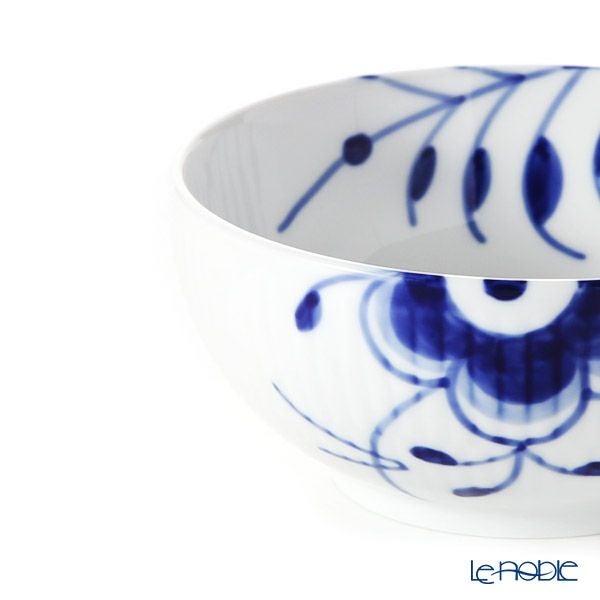 ロイヤルコペンハーゲン（Royal Copenhagen） ブルー フルーテッド メガ ボウル 11×高さ5cm 2381449／1027459
