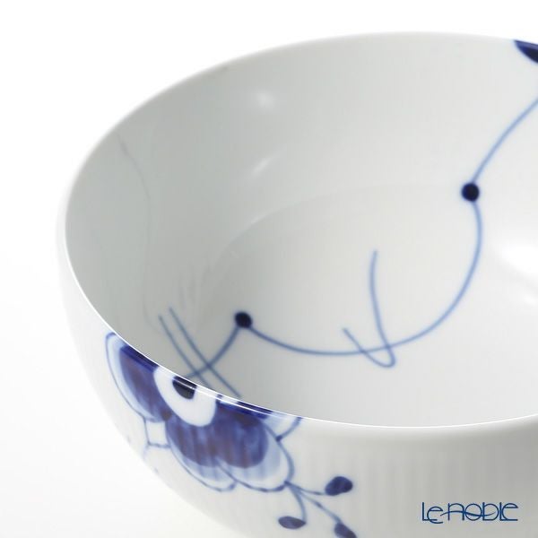 ロイヤルコペンハーゲン（Royal Copenhagen） ブルー フルーテッド メガ ボウル 18×H8.5cm 2381456／1016894