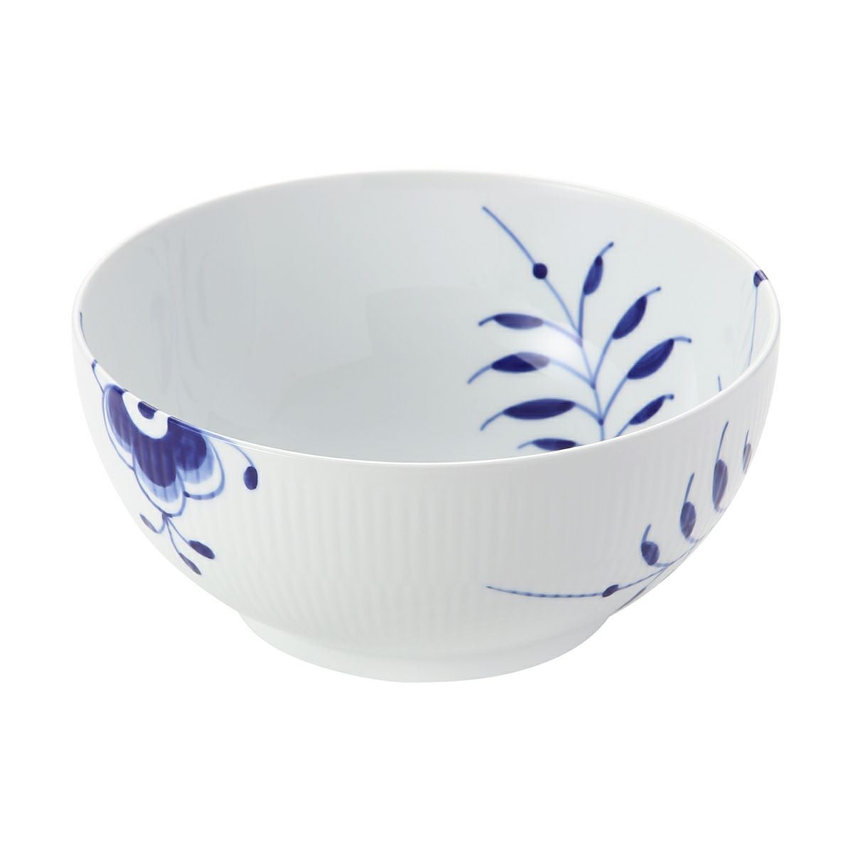 ロイヤルコペンハーゲン（Royal Copenhagen） ブルー フルーテッド メガ ボウル 21×H9.5cm 2381457／1017354