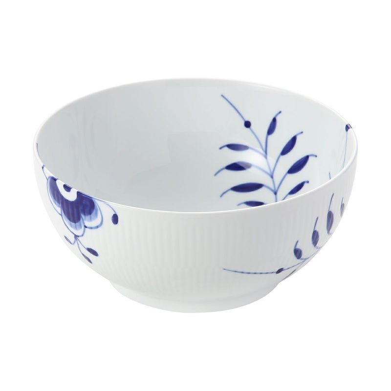 ロイヤルコペンハーゲン（Royal Copenhagen） ブルー フルーテッド メガ ボウル 21×H9.5cm 2381457／1017354