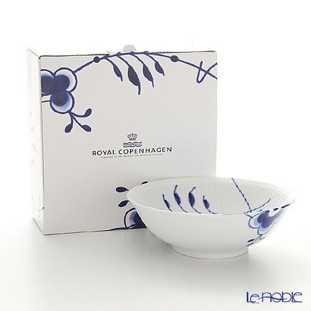 ロイヤルコペンハーゲン（Royal Copenhagen） ブルー フルーテッド メガ ボウル 16cm 2381575／1017357