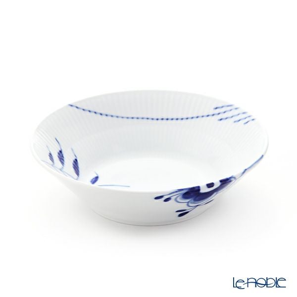 ロイヤルコペンハーゲン（Royal Copenhagen） ブルー フルーテッド メガ ディーププレート 17×H5cm 2381600