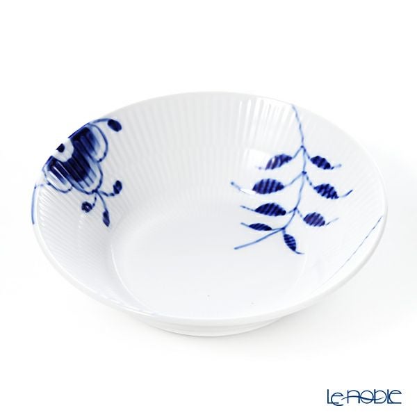 ロイヤルコペンハーゲン（Royal Copenhagen） ブルー フルーテッド メガ ディーププレート 17×H5cm 2381600