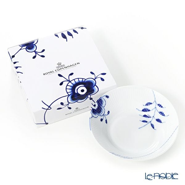 ロイヤルコペンハーゲン（Royal Copenhagen） ブルー フルーテッド メガ ディーププレート 17×H5cm 2381600