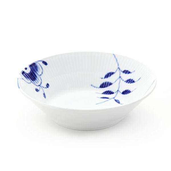 ロイヤルコペンハーゲン（Royal Copenhagen） ブルー フルーテッド メガ ディーププレート 17×H5cm 2381600