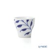 ロイヤルコペンハーゲン（Royal Copenhagen） ブルー フルーテッド メガ エッグ カップ ペア 3×H5.3cm 2381703