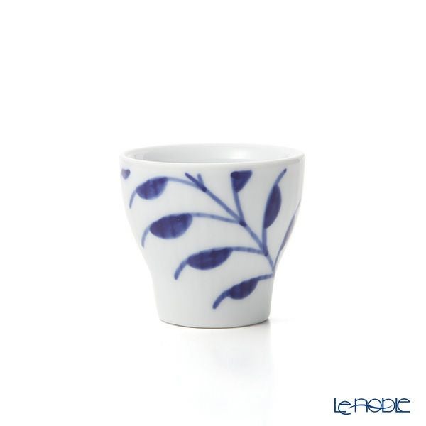 ロイヤルコペンハーゲン（Royal Copenhagen） ブルー フルーテッド メガ エッグ カップ ペア 3×H5.3cm 2381703