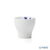 ロイヤルコペンハーゲン（Royal Copenhagen） ブルー フルーテッド メガ エッグ カップ ペア 3×H5.3cm 2381703