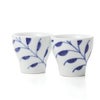 ロイヤルコペンハーゲン（Royal Copenhagen） ブルー フルーテッド メガ エッグ カップ ペア 3×H5.3cm 2381703