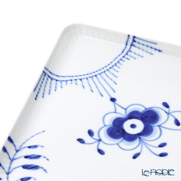 ロイヤルコペンハーゲン（Royal Copenhagen） ブルー フルーテッド メガ スクエア ディッシュ 20cm 2381720／1027458