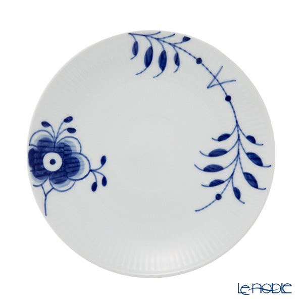 ロイヤルコペンハーゲン（Royal Copenhagen） ブルー フルーテッド メガ クーププレート 19cm 2381729／1016903