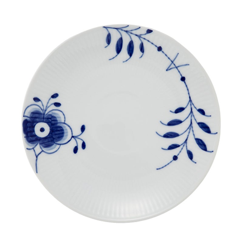 ロイヤルコペンハーゲン（Royal Copenhagen） ブルー フルーテッド メガ クーププレート 19cm 2381729／1016903