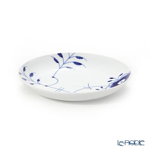 ロイヤルコペンハーゲン（Royal Copenhagen） ブルー フルーテッド メガ ディーププレート 20×H3.5cm 2381730／1016904
