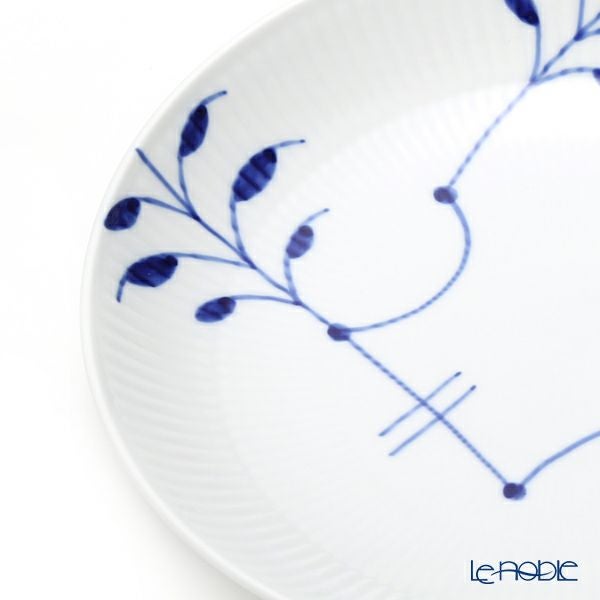 ロイヤルコペンハーゲン（Royal Copenhagen） ブルー フルーテッド メガ ディーププレート 20×H3.5cm 2381730／1016904
