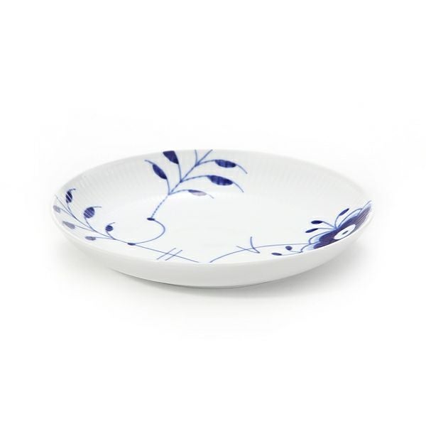 ロイヤルコペンハーゲン（Royal Copenhagen） ブルー フルーテッド メガ ディーププレート 20×H3.5cm 2381730／1016904