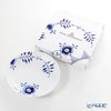 ロイヤルコペンハーゲン（Royal Copenhagen） ブルー フルーテッド メガ ディーププレート 25×H4cm 2381731／1016905