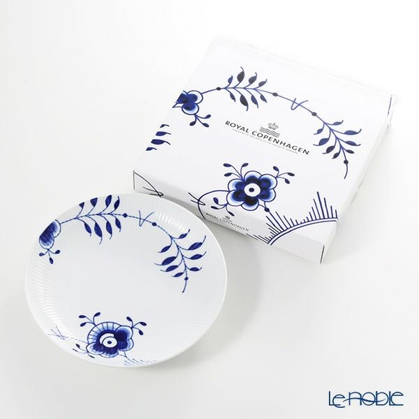 ロイヤルコペンハーゲン（Royal Copenhagen） ブルー フルーテッド メガ ディーププレート 25×H4cm 2381731／1016905