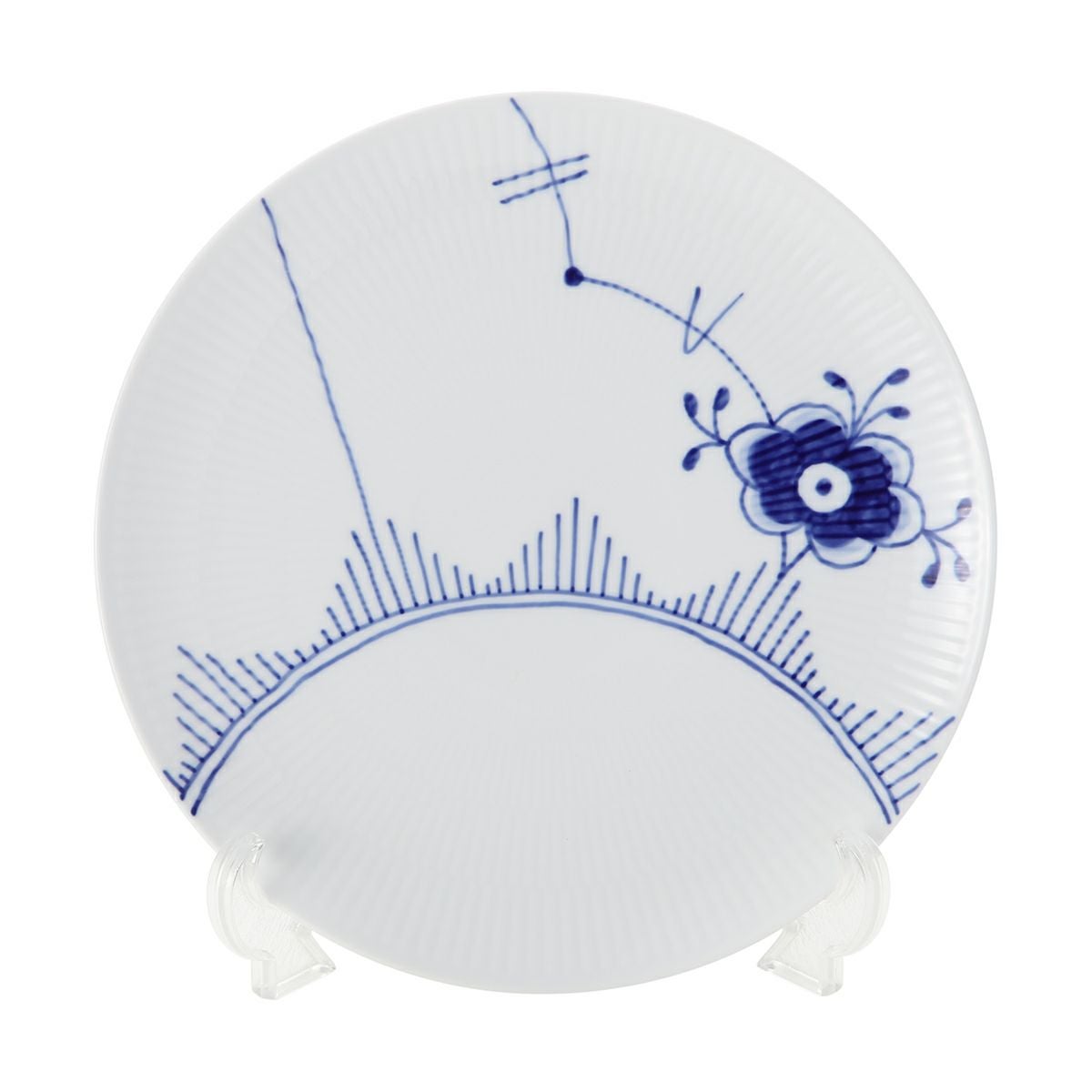 ロイヤルコペンハーゲン（Royal Copenhagen） ブルー フルーテッド メガ クーププレート 27cm 2381735／1016907