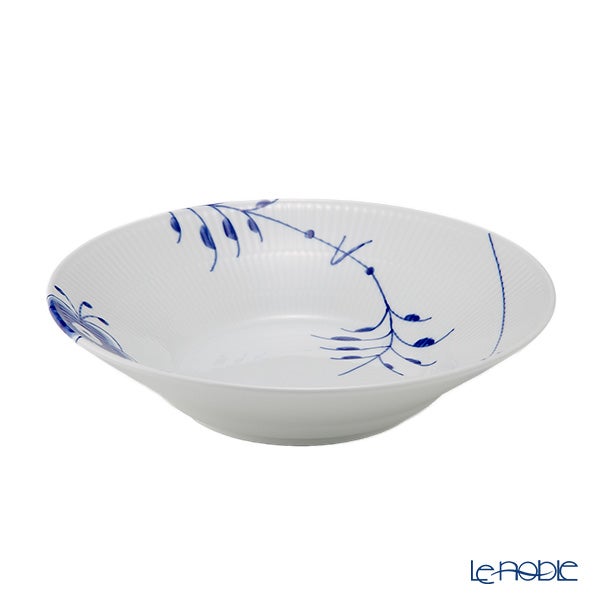 ロイヤルコペンハーゲン（Royal Copenhagen） ブルー フルーテッド メガ パスタプレート 24cm 2382606／1016910