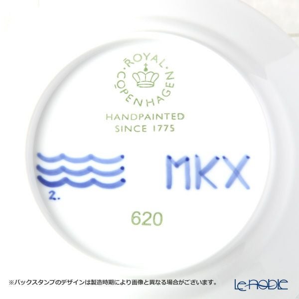 ロイヤルコペンハーゲン（Royal Copenhagen） ブルー フルーテッド メガ プレート 19cm No.2 2382620／1017364