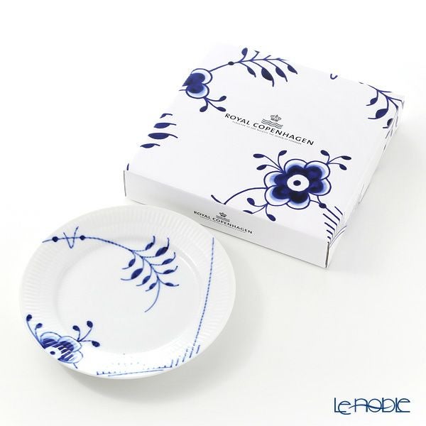ロイヤルコペンハーゲン（Royal Copenhagen） ブルー フルーテッド メガ プレート 19cm No.2 2382620／1017364