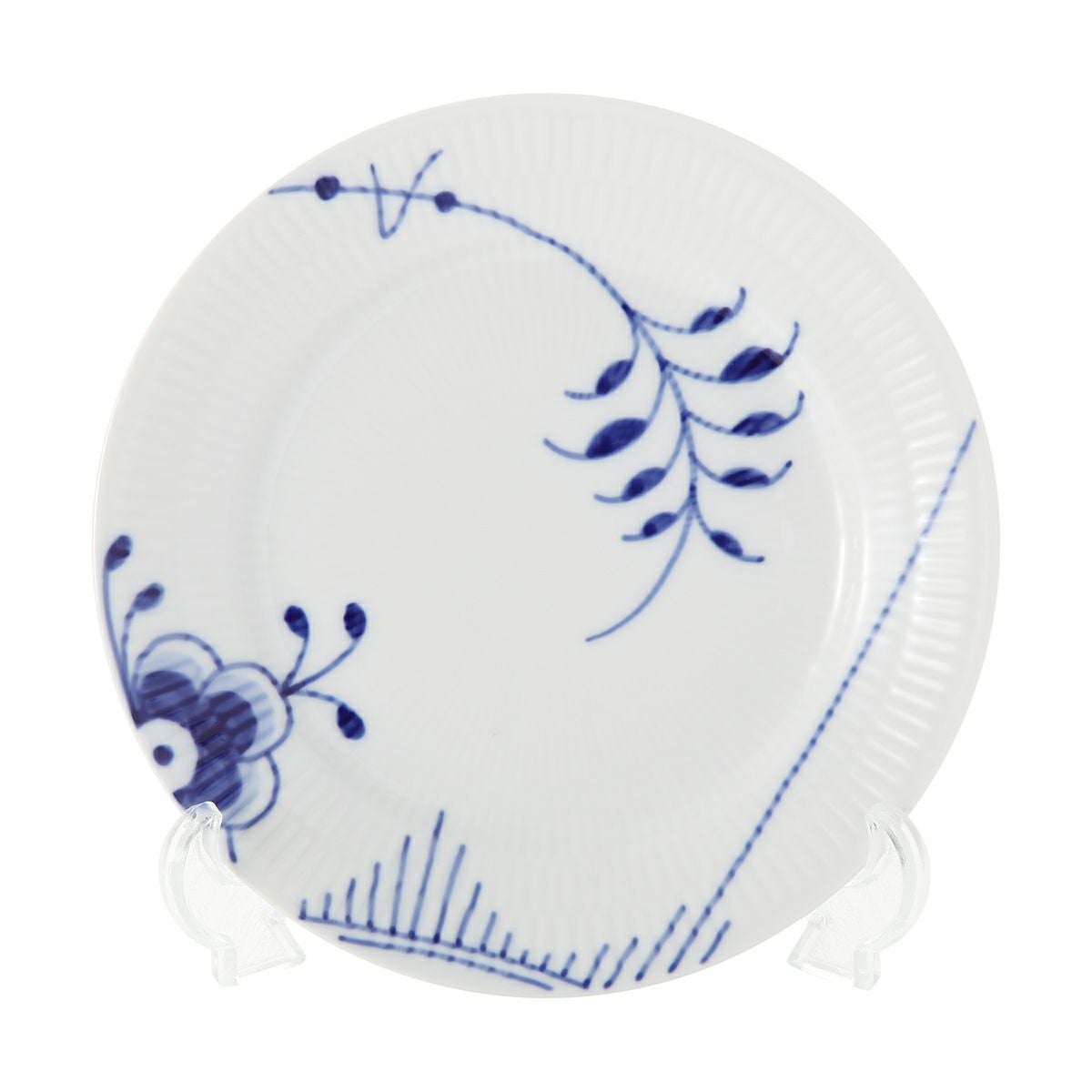 ロイヤルコペンハーゲン（Royal Copenhagen） ブルー フルーテッド メガ プレート 19cm No.2 2382620／1017364