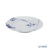 ロイヤルコペンハーゲン（Royal Copenhagen） ブルー フルーテッド メガ デザートプレート 22cm No.2 2382622／1017365