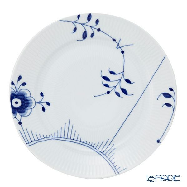 ロイヤルコペンハーゲン（Royal Copenhagen） ブルー フルーテッド メガ ディナープレート 27cm No.2 2382627／1017366