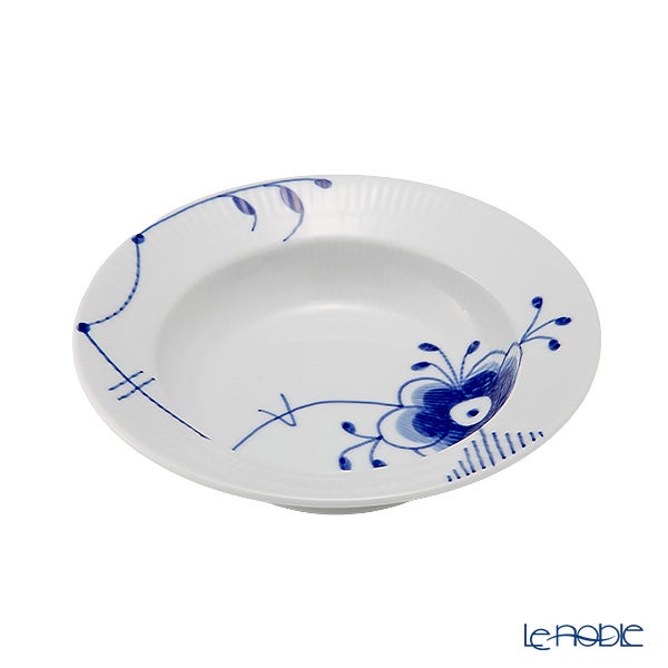 ロイヤルコペンハーゲン（Royal Copenhagen） ブルー フルーテッド メガ プレート（ディープ） 17cm 2386603／1017368