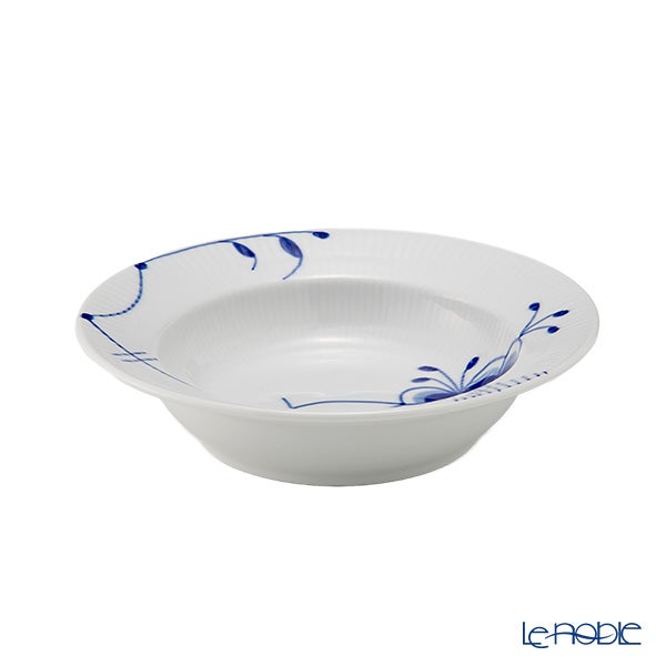 ロイヤルコペンハーゲン（Royal Copenhagen） ブルー フルーテッド メガ プレート（ディープ） 17cm 2386603／1017368