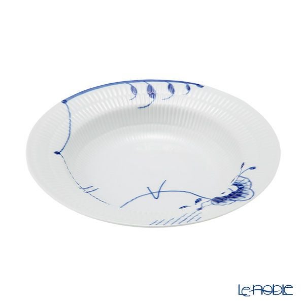 ロイヤルコペンハーゲン（Royal Copenhagen） ブルー フルーテッド メガ プレート（ディープ） 21cm 2386604／1017369