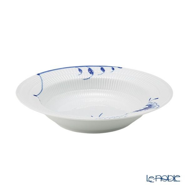 ロイヤルコペンハーゲン（Royal Copenhagen） ブルー フルーテッド メガ プレート（ディープ） 21cm 2386604／1017369