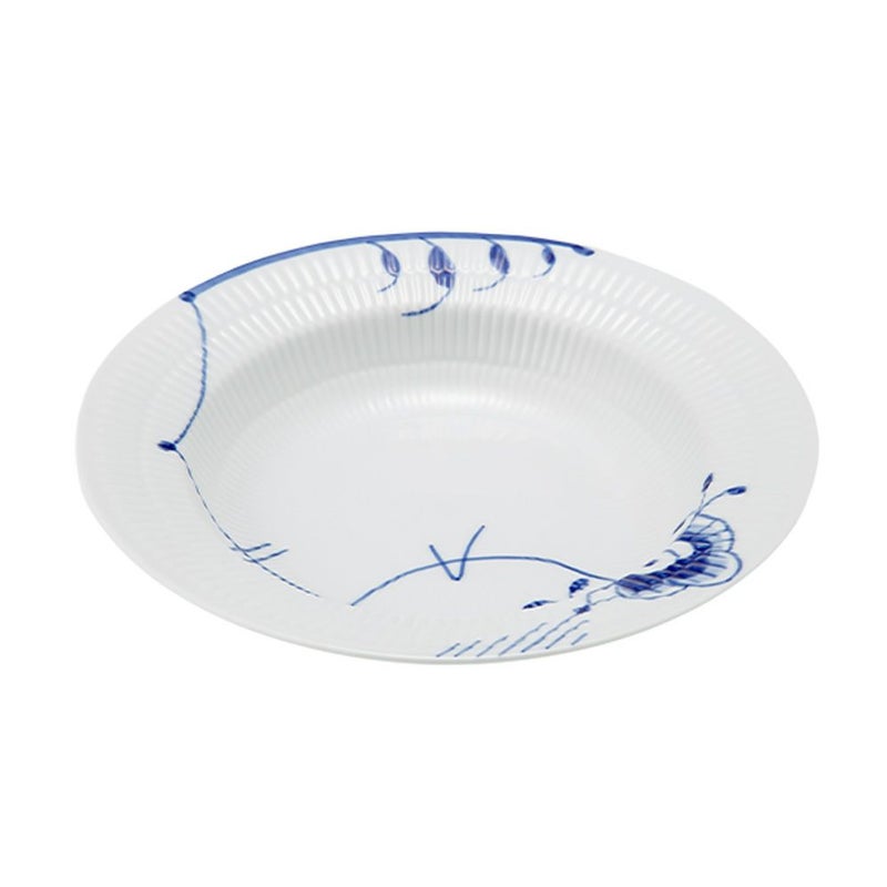 ロイヤルコペンハーゲン（Royal Copenhagen） ブルー フルーテッド メガ プレート（ディープ） 21cm 2386604／1017369