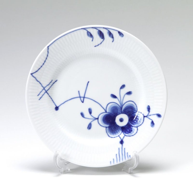 ロイヤルコペンハーゲン（Royal Copenhagen） ブルー フルーテッド メガ プレート 17cm 2386617／1017370