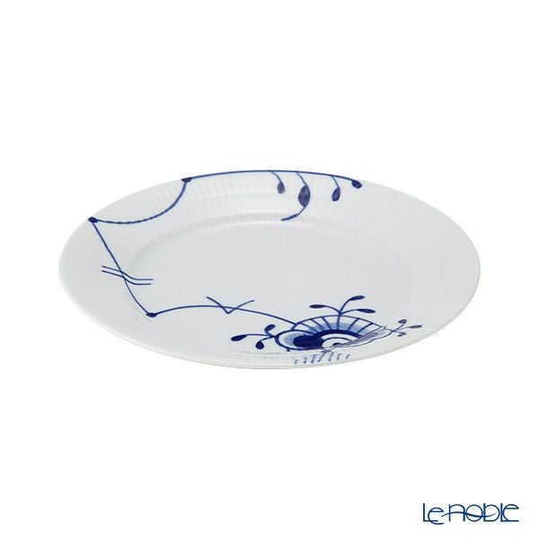ロイヤルコペンハーゲン（Royal Copenhagen） ブルー フルーテッド メガ デザートプレート 22cm No.6 2386622／1017372
