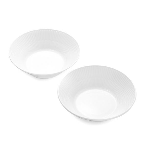 ロイヤルコペンハーゲン（Royal Copenhagen） ホワイト フルーテッド