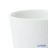 ロイヤルコペンハーゲン（Royal Copenhagen） ホワイトフルーテッド プレイン マグカップ ペア 280ml 2408027／1017377