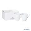 ロイヤルコペンハーゲン（Royal Copenhagen） ホワイトフルーテッド プレイン マグカップ ペア 280ml 2408027／1017377