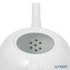 ロイヤルコペンハーゲン（Royal Copenhagen） ホワイト フルーテッド プレイン ティーポット（M） 700ml 2408135