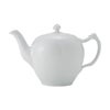 ロイヤルコペンハーゲン（Royal Copenhagen） ホワイト フルーテッド プレイン ティーポット（M） 700ml 2408135