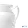 ロイヤルコペンハーゲン（Royal Copenhagen） ホワイト フルーテッド プレイン ジャグ 1700ml 2408444／1017394