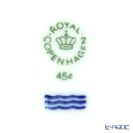 ロイヤルコペンハーゲン（Royal Copenhagen） ホワイト フルーテッド プレイン ボウル 13cm 2408454／1016934