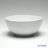 ロイヤルコペンハーゲン（Royal Copenhagen） ホワイト フルーテッド プレイン ボウル 18cm 2408456／1017395
