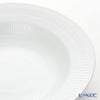 ロイヤルコペンハーゲン（Royal Copenhagen） ホワイト フルーテッド プレイン プレート（ディープ） 21cm 2408604／1017400