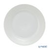 ロイヤルコペンハーゲン（Royal Copenhagen） ホワイト フルーテッド プレイン デザートプレート 22cm 2408622／1017403